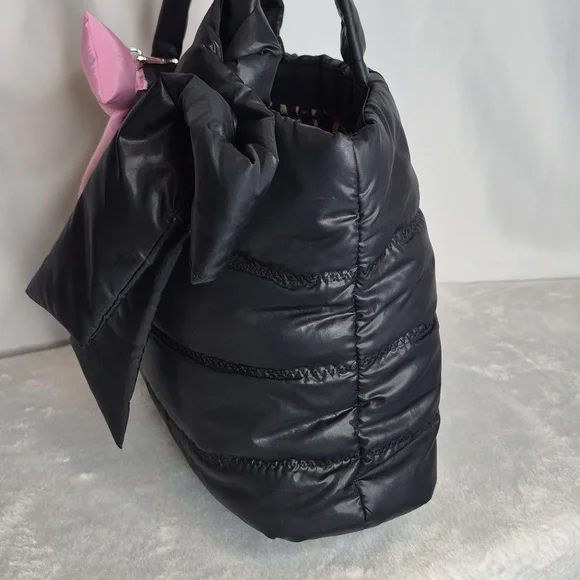 Kate Spade Nylon Bow Puffer Tote - Picture 11 of 17